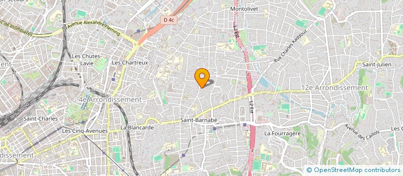 localisation de l'entreprise STREET FOOD LA MIE DINETTE à MARSEILLE 12EME