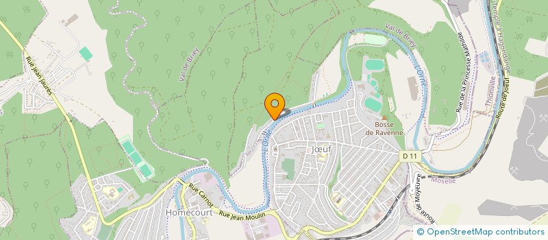 localisation de l'entreprise STREET FOOT  JUF