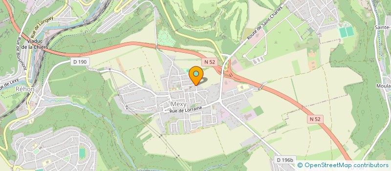 localisation de l'entreprise STREET HARMONY MEXY  MEXY