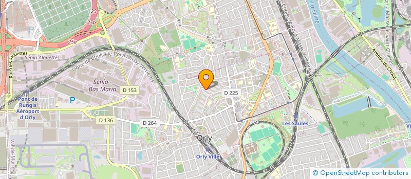 localisation de l'entreprise STREET IMMO SCI  ORLY