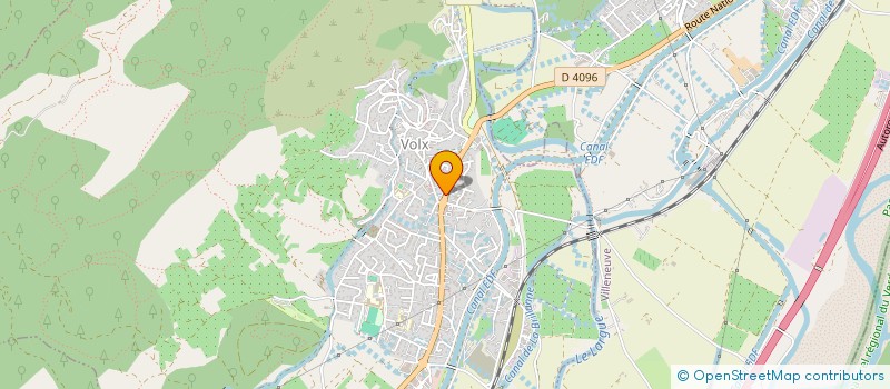 localisation de l'entreprise STREET KEBAB  VOLX