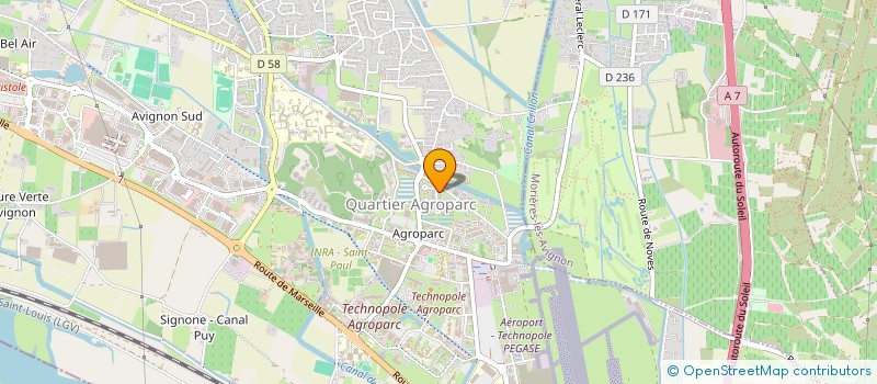 localisation de l'entreprise STREET M'DANCE AVIGNON  AVIGNON