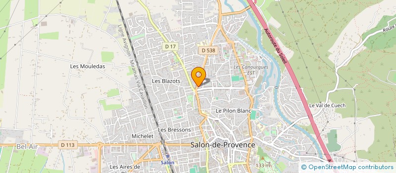 localisation de l'entreprise STREET M'DANCE SALON à SALON-DE-PROVENCE