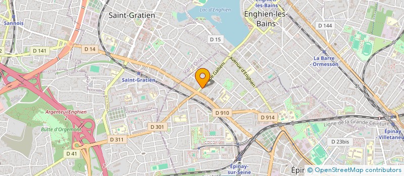 localisation de l'entreprise STREET MUNCH à EPINAY-SUR-SEINE