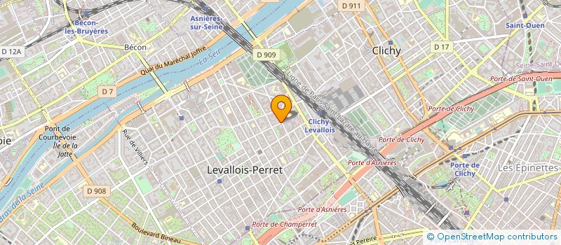 localisation de l'entreprise STREET OFFICE IMMOBILIER à LEVALLOIS-PERRET