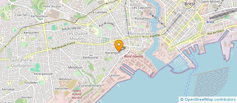 localisation de l'entreprise STREET QUALITY à BREST