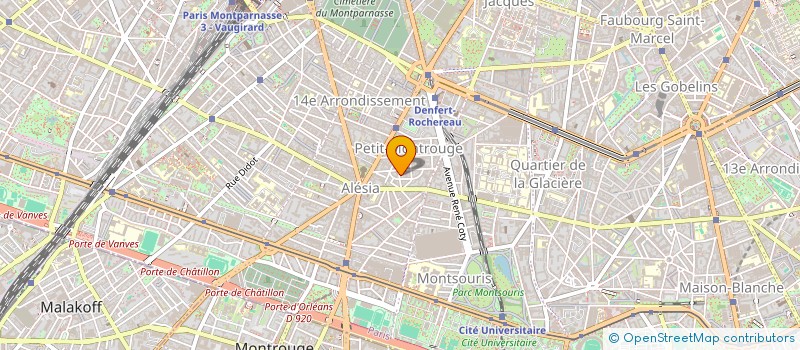 localisation de l'entreprise STREET RENOV  PARIS