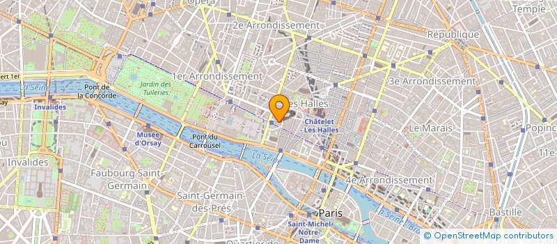 localisation de l'entreprise STREET SOUNDS à PARIS