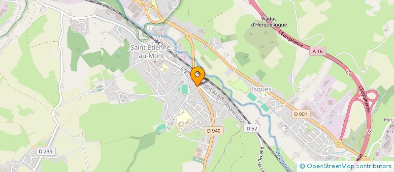 localisation de l'entreprise STREET STANCE CAR PERFORMANCE  HESDIGNEUL-LES-BOULOGNE