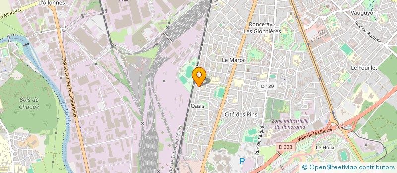 localisation de l'entreprise STREET WARRIORZ à LE MANS