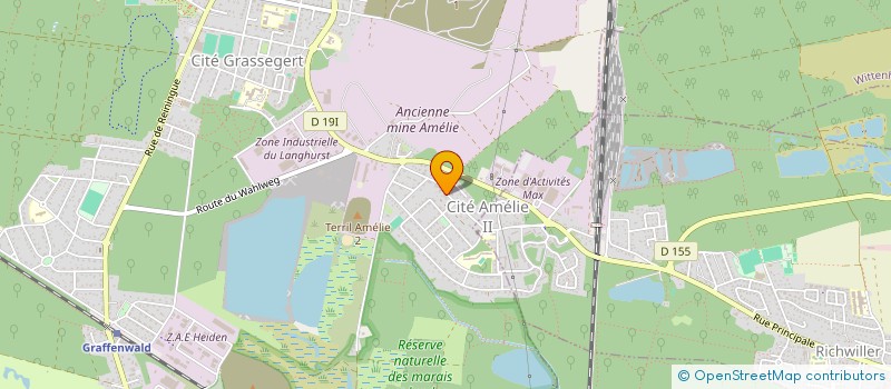 localisation de l'entreprise STREET WAVE  WITTELSHEIM