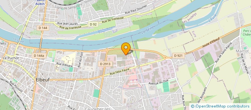 localisation de l'entreprise STREET WELDING  CAUDEBEC-LES-ELBEUF