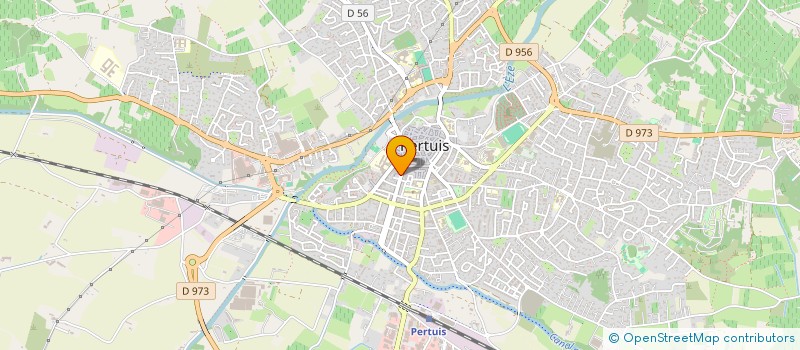 localisation de l'entreprise STREETCUTZ  PERTUIS