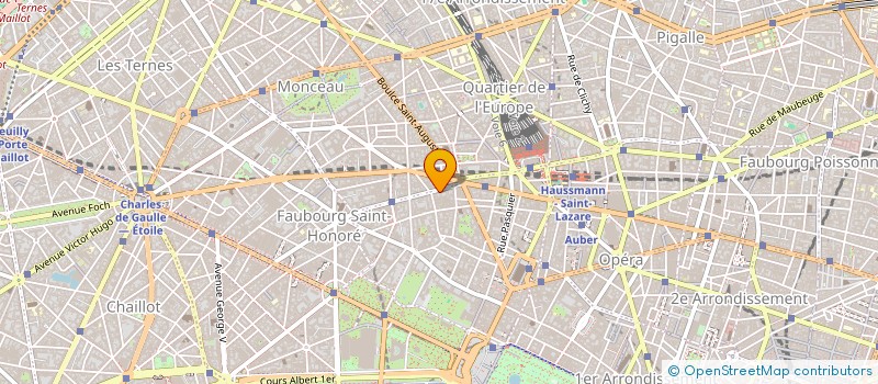 localisation de l'entreprise STREETDATA à PARIS