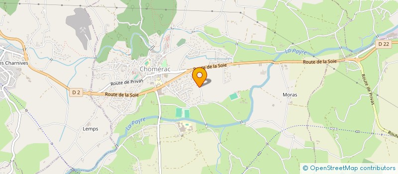 localisation de l'entreprise STREETFIGHTER  CHOMERAC