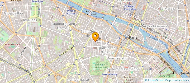 localisation de l'entreprise STREETMAN  PARIS