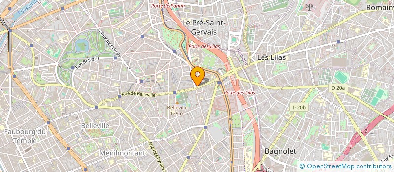 localisation de l'entreprise STREETSMILE  PARIS