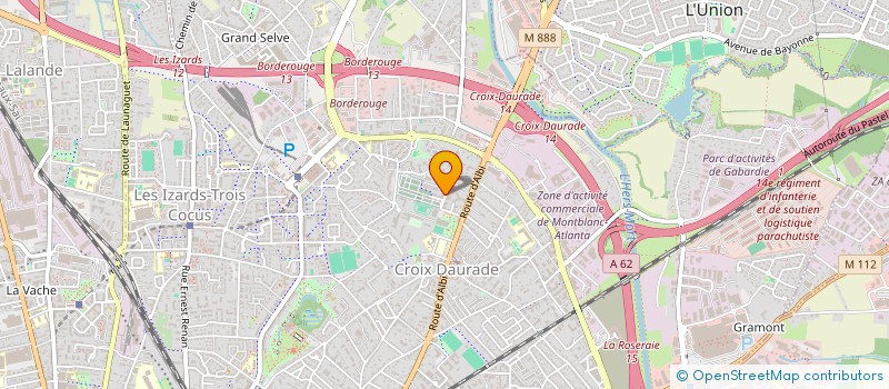 localisation de l'entreprise STREETTOS  TOULOUSE