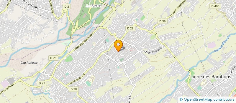 localisation de l'entreprise STREETWORKOUT974  SAINT-PIERRE