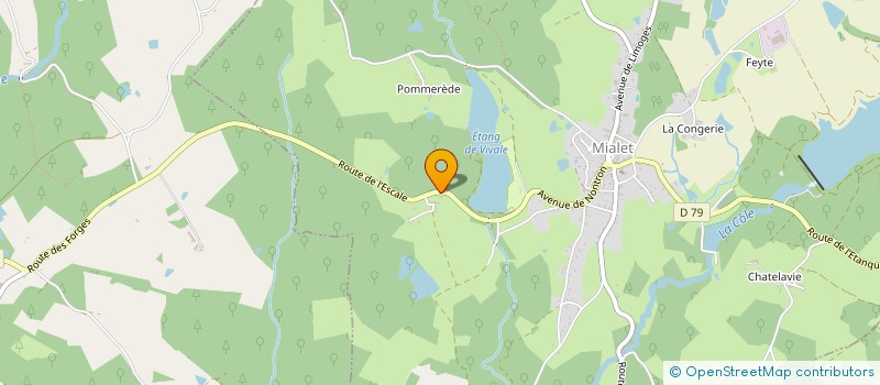 localisation de l'entreprise STREIB  MIALET