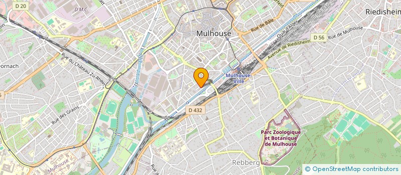 localisation de l'entreprise STREIFF MULHOUSE POIDS LOURDS à MULHOUSE
