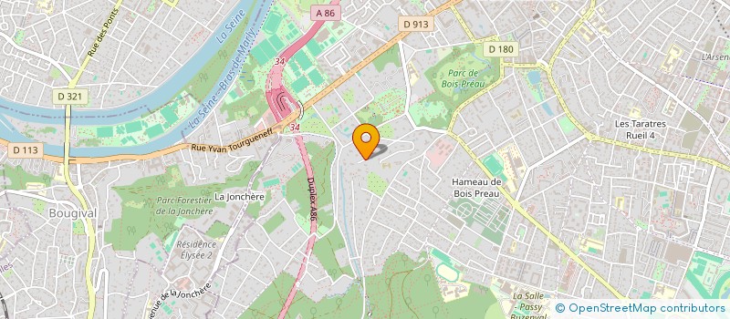localisation de l'entreprise STREIFF SERVICES PLUS à RUEIL-MALMAISON