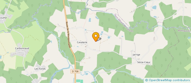 localisation de l'entreprise STREIT  SAINT-MARTIN-DE-GURSON