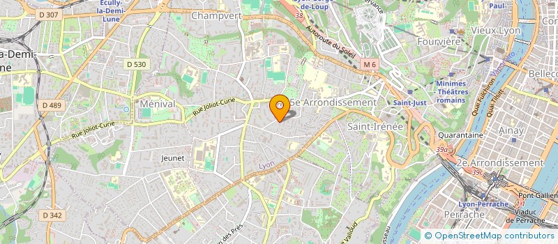 localisation de l'entreprise STRELITZIADE à DARDILLY