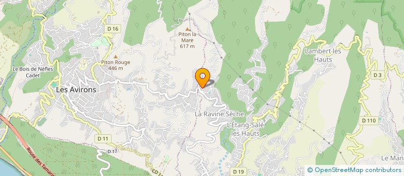 localisation de l'entreprise STRELITZIAS à L'ETANG-SALE