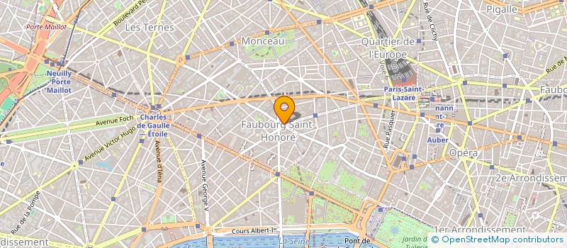 localisation de l'entreprise STRELLSON FRANCE SARL  PARIS