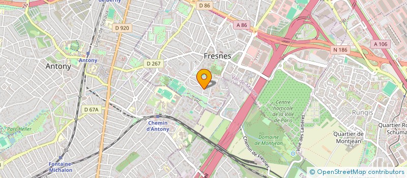 localisation de l'entreprise STREMMABAT à VITRY-SUR-SEINE