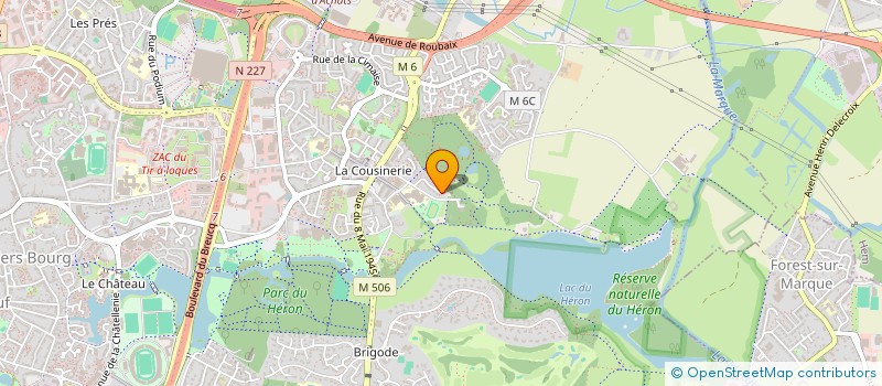 localisation de l'entreprise STRENG CONSEIL à VILLENEUVE-D'ASCQ
