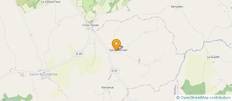 localisation de l'entreprise STREP AOUR  MAEL-PESTIVIEN