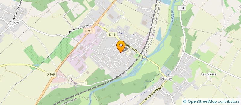 localisation de l'entreprise STRERK86  JAUNAY-MARIGNY