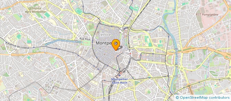 localisation de l'entreprise STRESA à MONTPELLIER