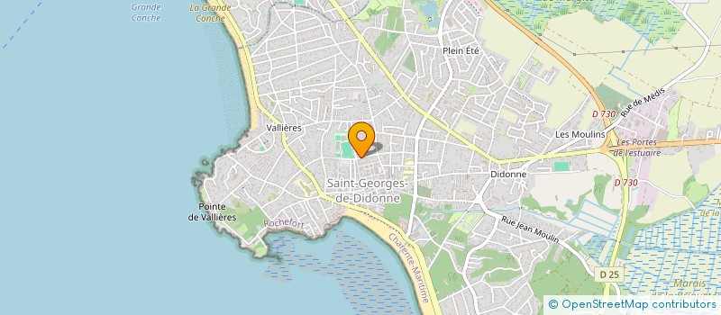 localisation de l'entreprise STRESSMOINS-ZENPLUS  SAINT-GEORGES-DE-DIDONNE