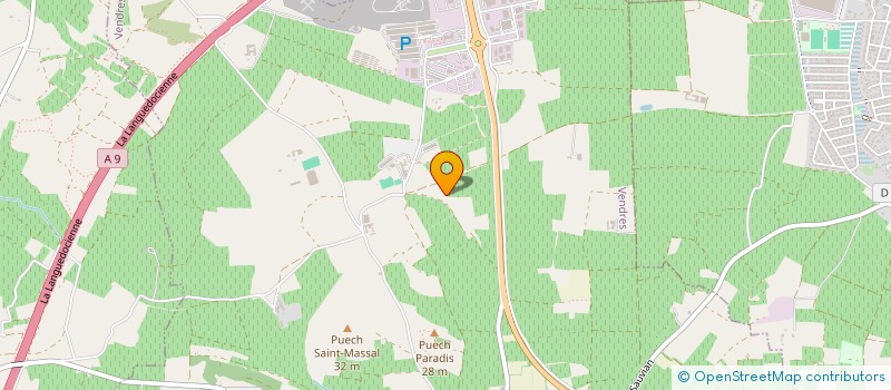 localisation de l'entreprise STRESY  VENDRES