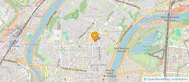 localisation de l'entreprise STRETFORD CONSULTING  LYON