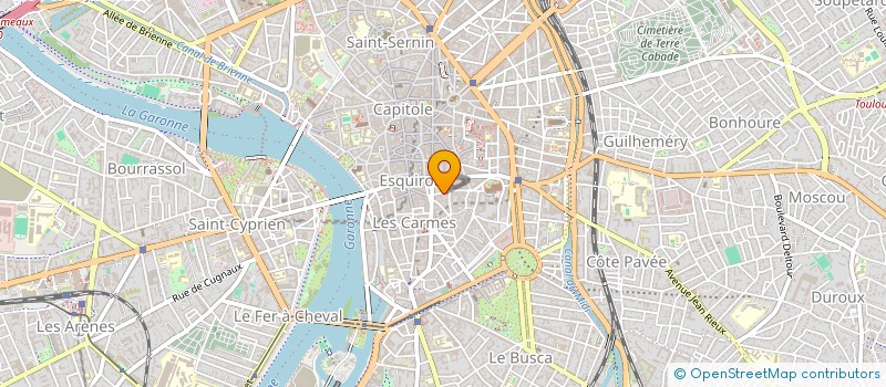 localisation de l'entreprise STRETTO à TOULOUSE