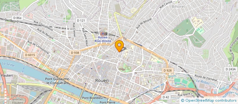 localisation de l'entreprise STRIATUM  ROUEN