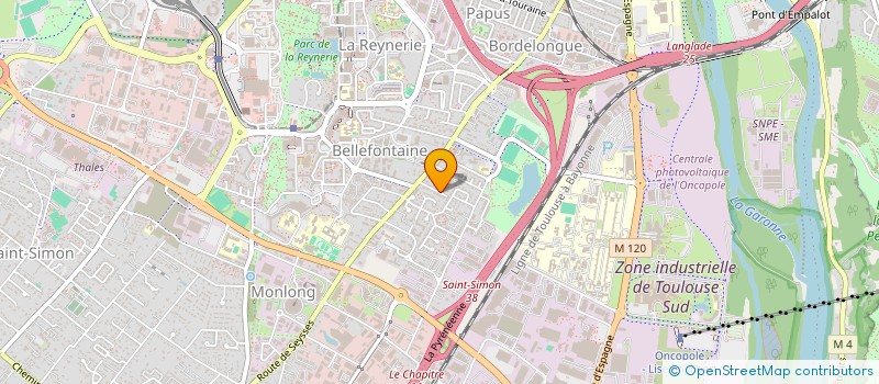 localisation de l'entreprise STRICTE STUDIO à TOULOUSE