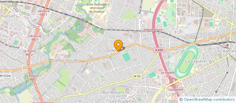 localisation de l'entreprise STRICTLY NERVOUS à TOULOUSE