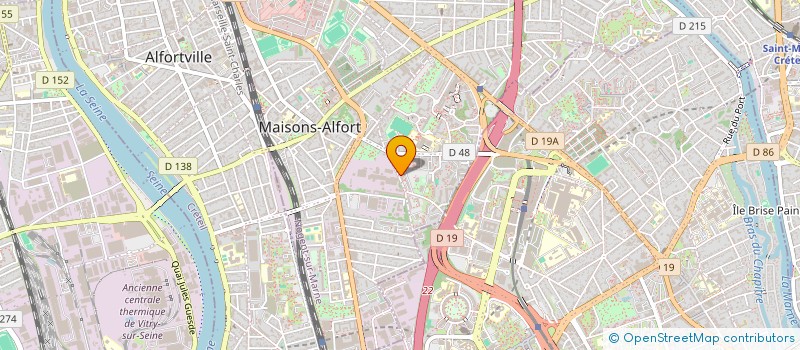 localisation de l'entreprise STRIKE  MAISONS-ALFORT