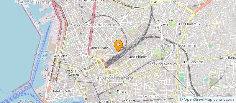 localisation de l'entreprise STRIKE DESTOCK à MARSEILLE