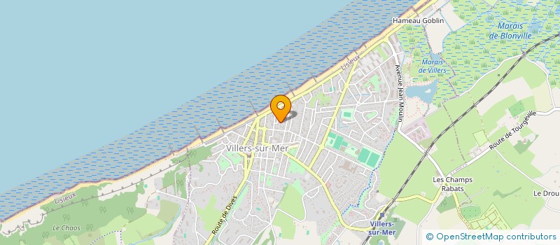 localisation de l'entreprise STRIKE FAMILY  VILLERS-SUR-MER