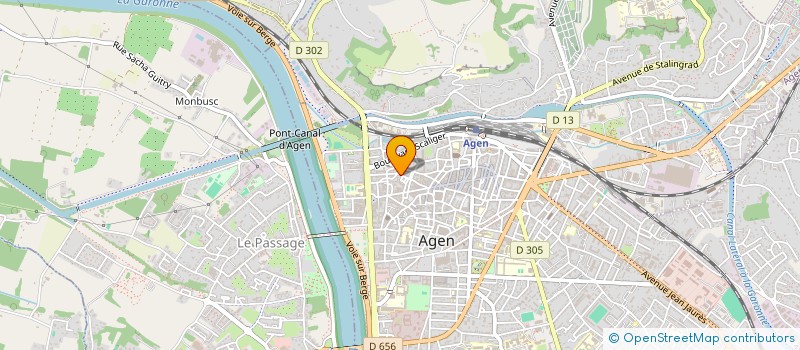 localisation de l'entreprise STRIKES SHOOTERS AGEN BOWLING TEAM  AGEN