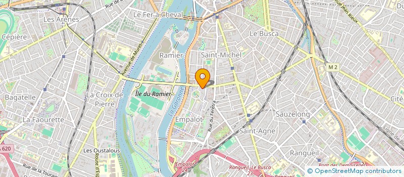 localisation de l'entreprise STRIME à TOULOUSE