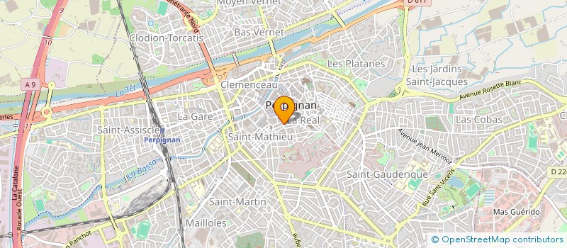 localisation de l'entreprise STRIMM SOLS A FAIRE à PERPIGNAN