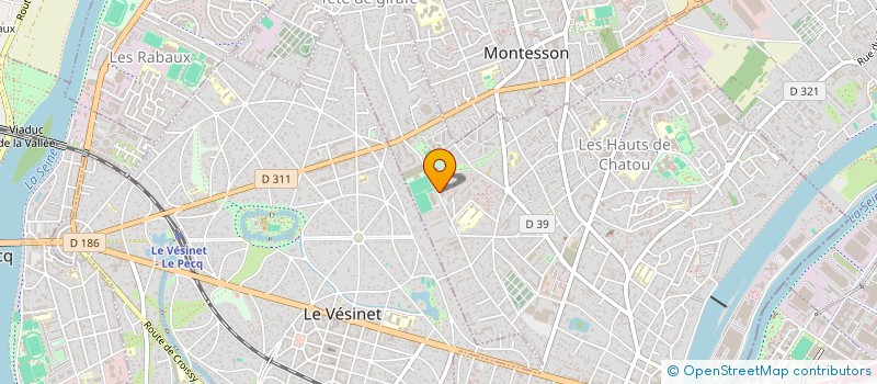 localisation de l'entreprise STRINGERBEAT  CHATOU