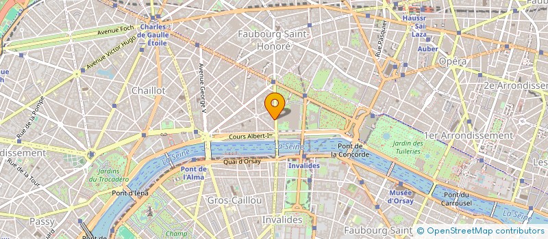 localisation de l'entreprise STRIP ART  PARIS